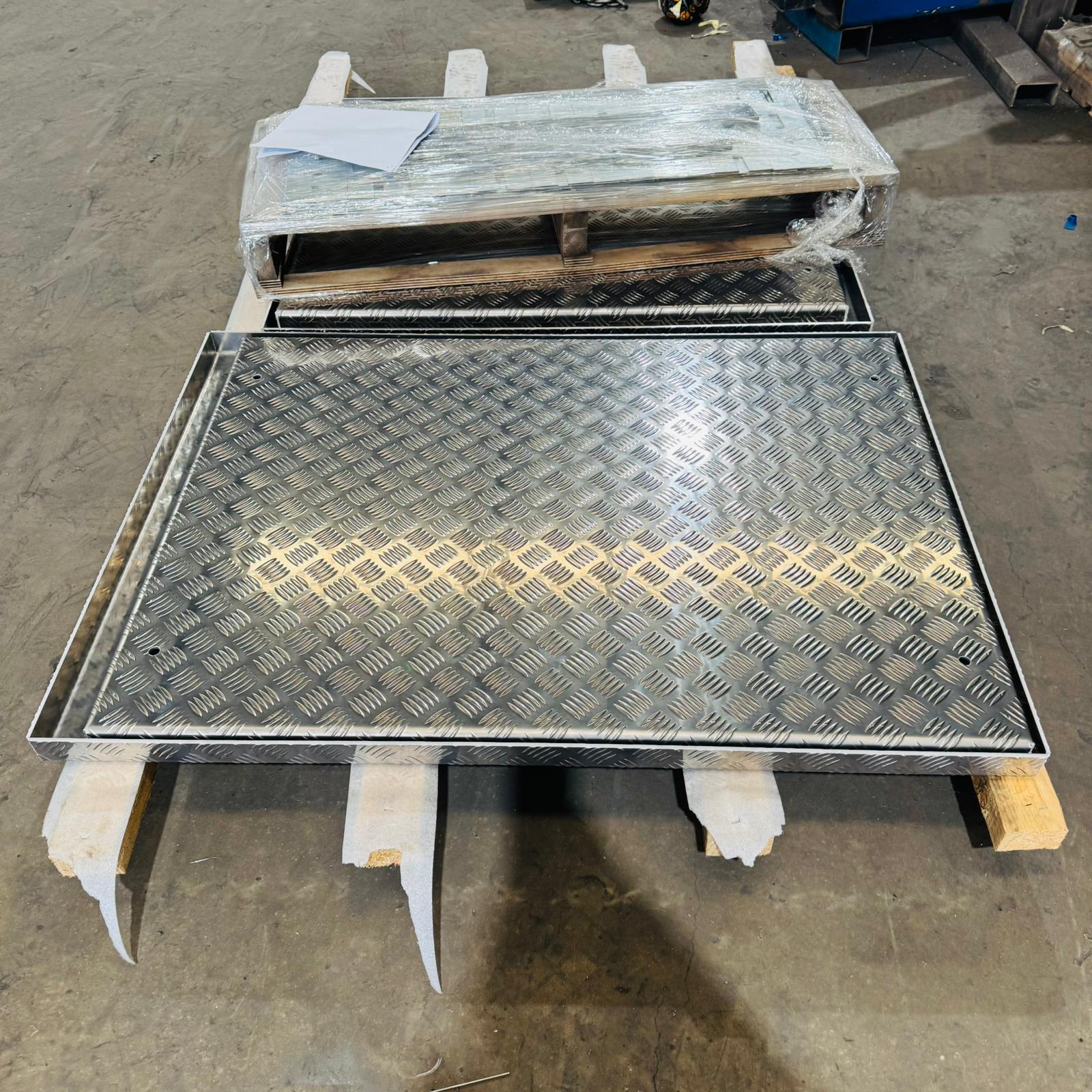 Crusher Access Platform